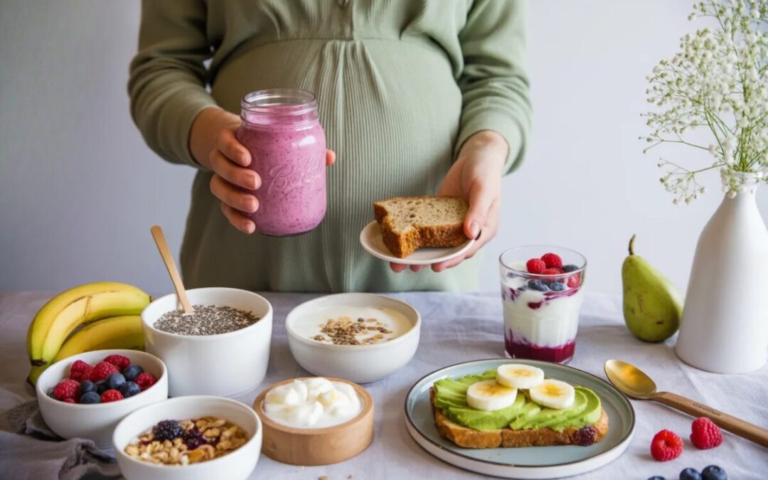 Schnelle Schwangerschaftsrezepte ohne grossen Aufwand