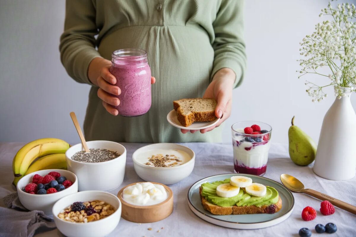 Schwangerschaftsm&uuml;digkeit schnelle gesunde Rezepte