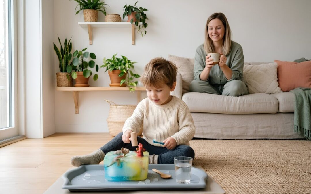 7 Spiele, die Kinder lange alleine beschäftigen