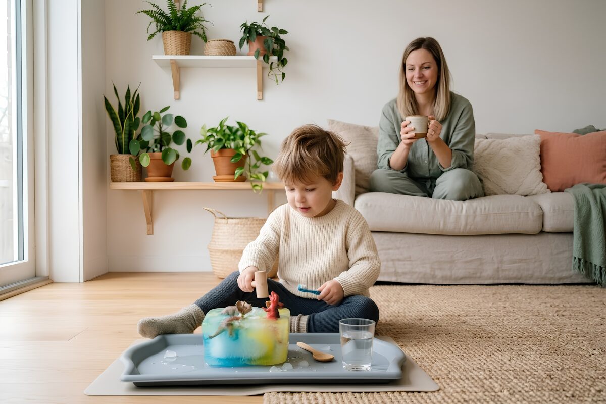 7 Spiele, die Kinder lange alleine besch&auml;ftigen