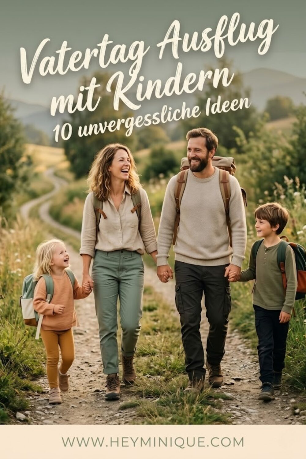 Vatertag Ausflug mit Kindern