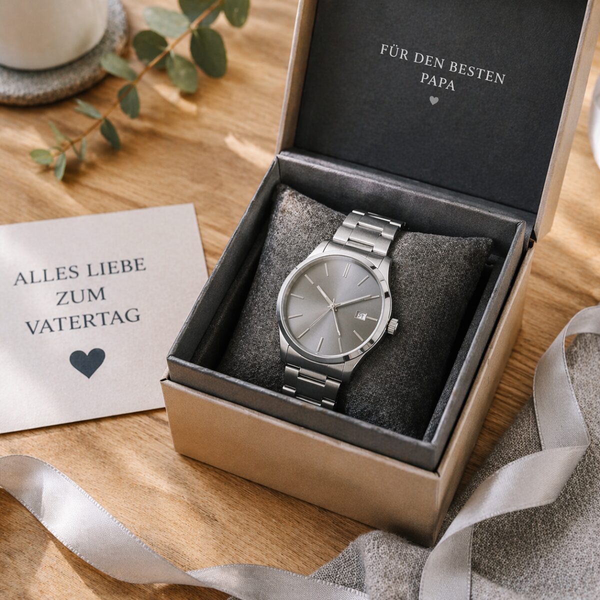 Vatertagsgeschenk kaufen - Uhr Vatertagsgeschenk kaufen - Uhr