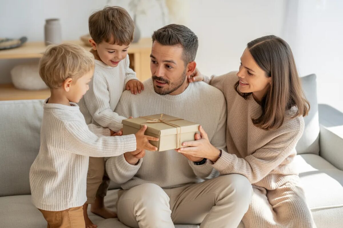Vatertagsgeschenk kaufen 14 Ideen