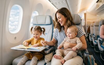 Fliegen mit Baby und Kleinkind: 11 praxiserprobte Tipps