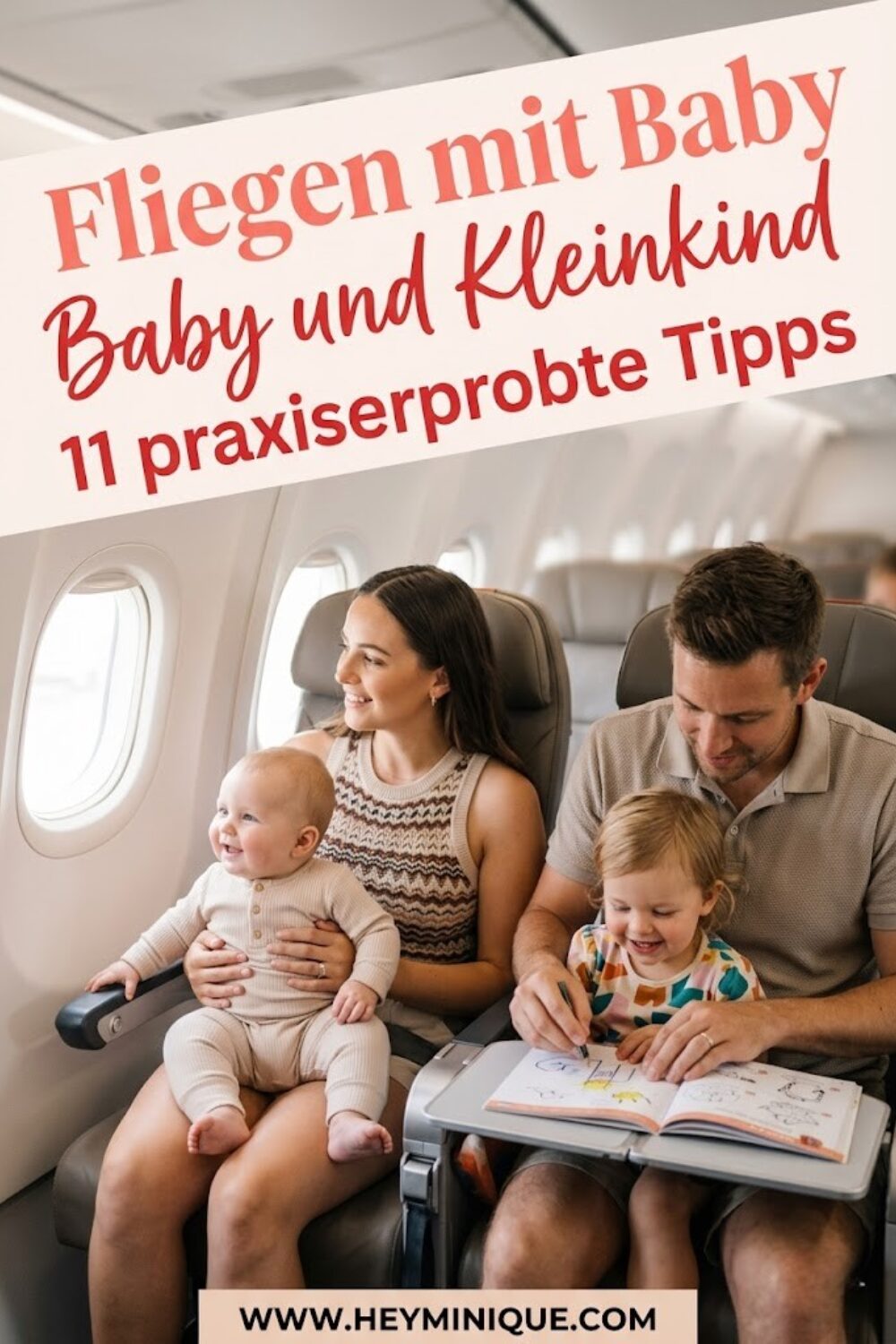 Fliegen mit Baby und Kleinkind 11 praxiserprobte Tipps und Hacks