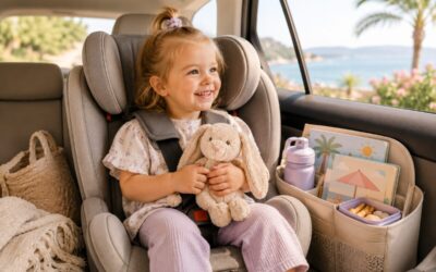 Lange Autofahrt mit Kleinkind: 11 rettende Reise-Hacks