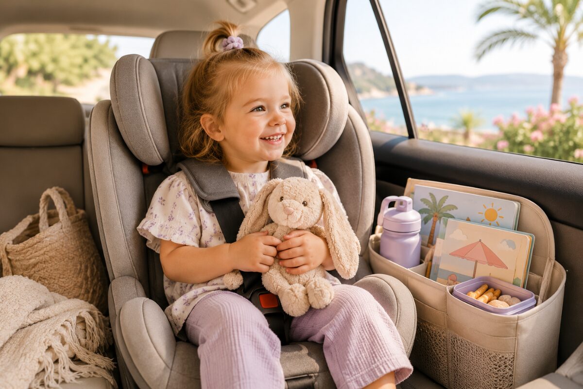 Lange Autofahrt mit Kind Hacks Tipps Besch&auml;ftigungen