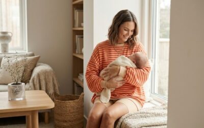 Wochenbett Outfit Fr&uuml;hling & Sommer: Luftig & bequem