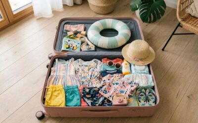 Packliste Sommerurlaub: Checkliste f&uuml;r Reisen mit Kindern (PDF)