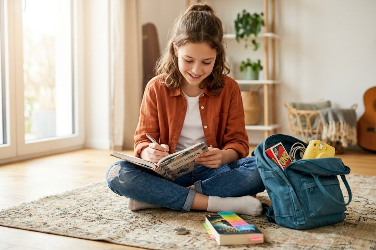 Sommerurlaub Checkliste Packliste f&uuml;r Schulkinder und Pre-Teens