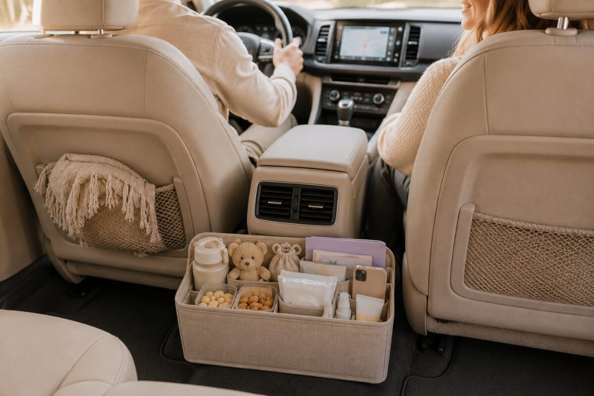 autofahrt-mit-kleinkind-vordersitz-organizer-familienurlaub