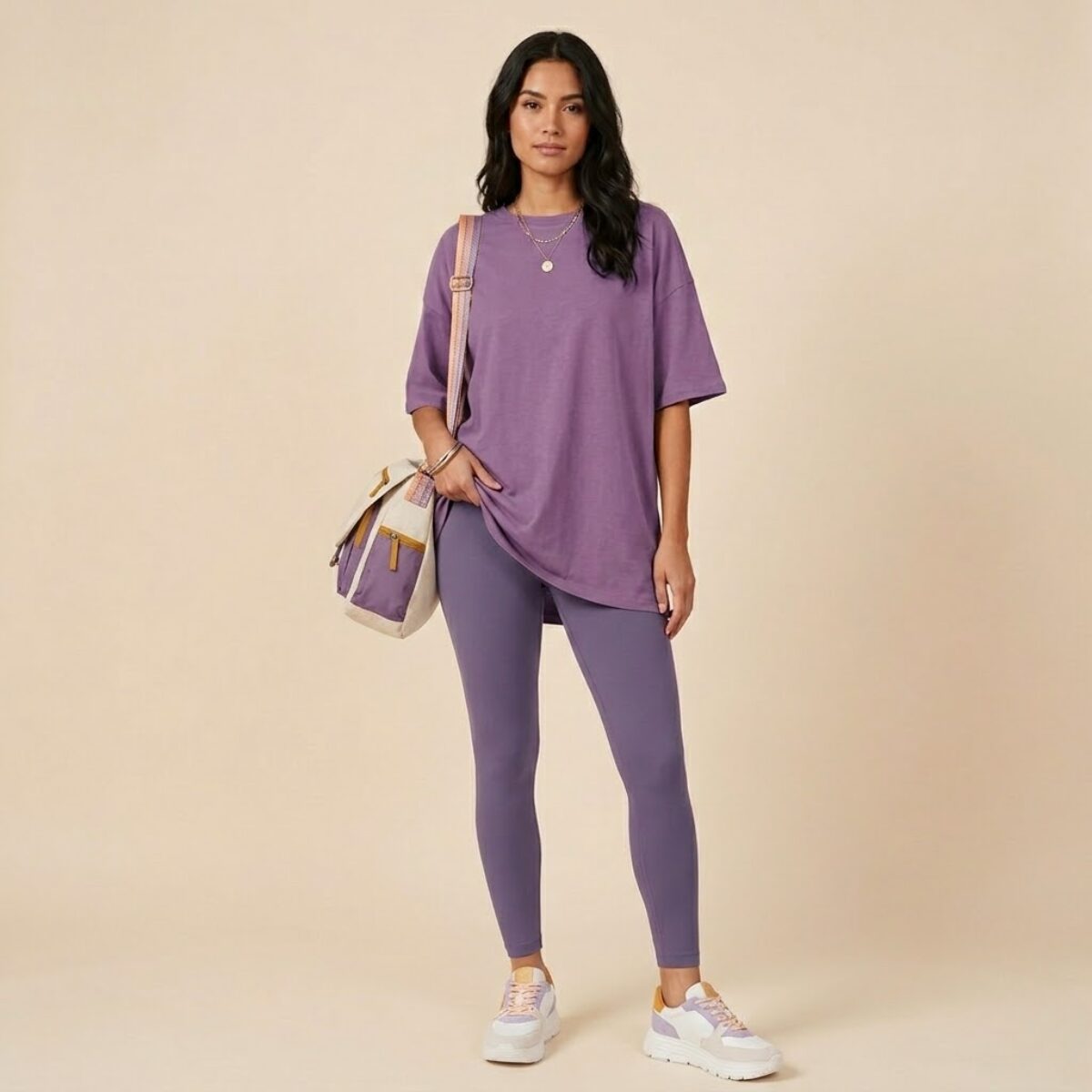 oversize-shirt-leggings-wochenbett-bequem