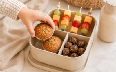 25 gesunde Brotdosen Ideen für Kinder