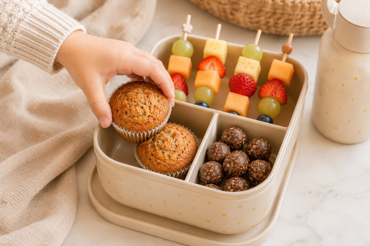 25 gesunde Brotdosen Ideen f&uuml;r Kinder