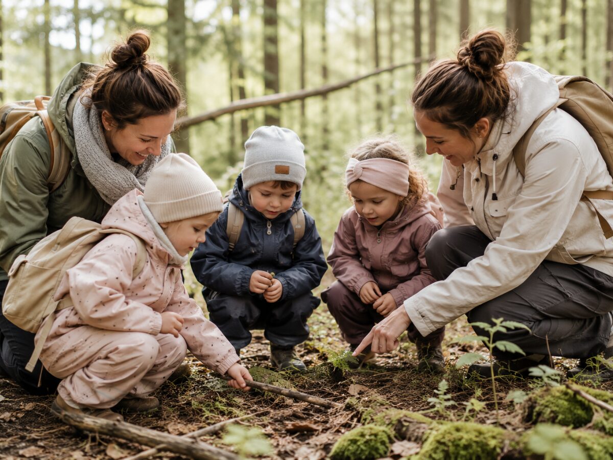 kontakte-knuepfen-fuer-muetter-waldspielgruppe
